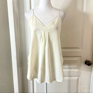 3/$20 Ali & Kris cream blouse